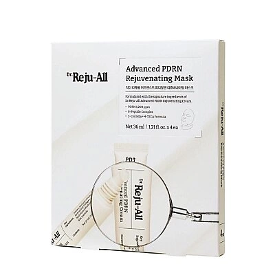 Dr. Rejuall Advanced PDRN Rejuvenating Maske 4 Adet