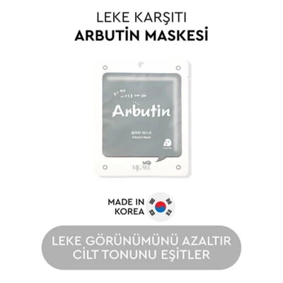 Mjcare Arbutin Özlü Yüz Maskesi