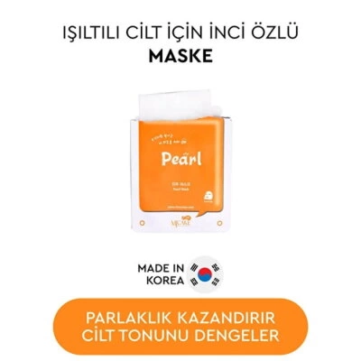 Mjcare İnci Özlü Yüz Maskesi