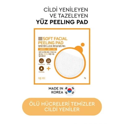Mjcare Yüz Peeling Pedi