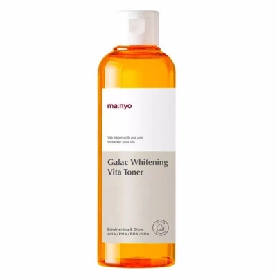 Manyo Galac Whitening Vita Toner Aydınlatıcı & Cilt Tonu Eşitleyici Tonik 210ml