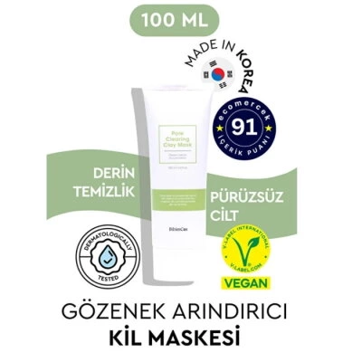 Bibimcos Pore Clearing Kil Maskesi 100ml