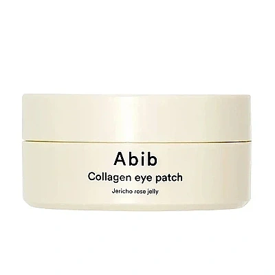 Abib Collagen Eye Patch Jericho Rose Jelly 60'lı Göz Çevresi Maskesi