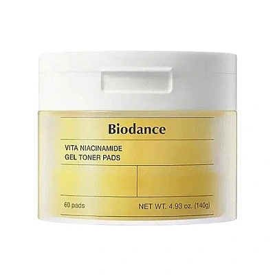 Biodance Vita Niacinamide Jel Tonik Ped 60'lı
