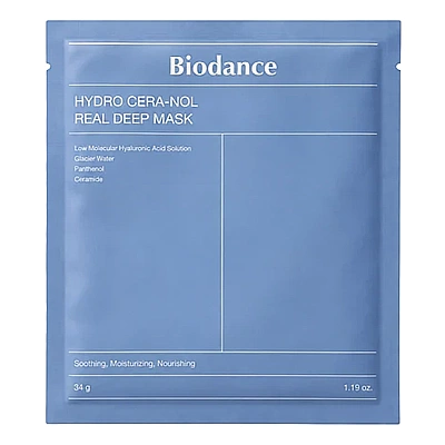 Biodance Hydro Cera-Nol Real Deep Yatıştırıcı ve Güçlendirici Maske