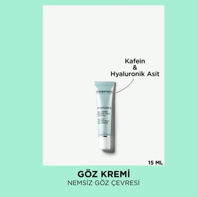 Darphin Hydraskin All Day Eye Fresh Gel-Cream Göz Çevresi Nemlendirici Jel Krem 15ml
