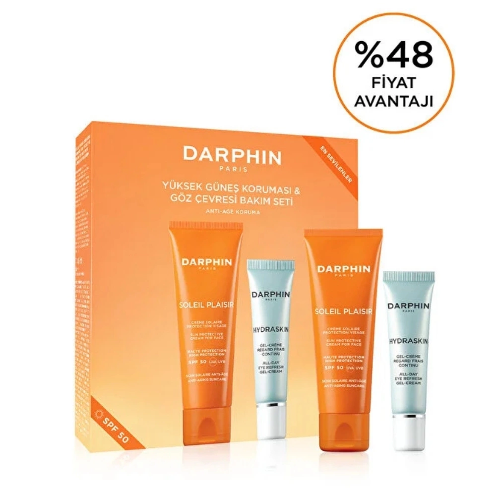 Darphin Paris Yüksek Güneş Koruması ve Göz Çevresi Bakım Seti